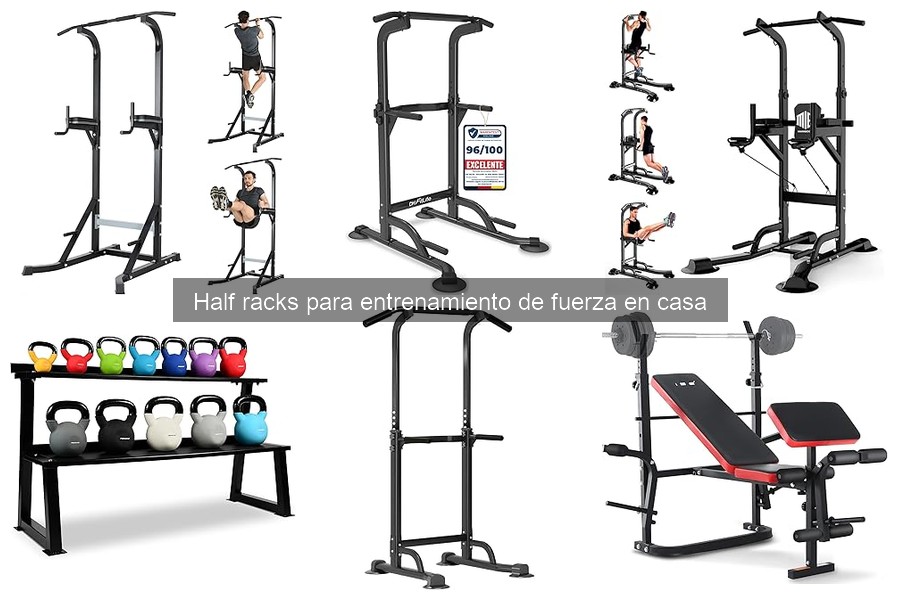 Alternativas al Half Rack: Equipos para Entrenar en Casa