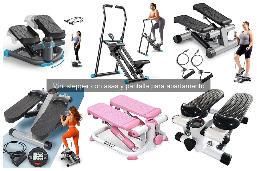 Alternativas al mini stepper: opciones para ejercicio en casa