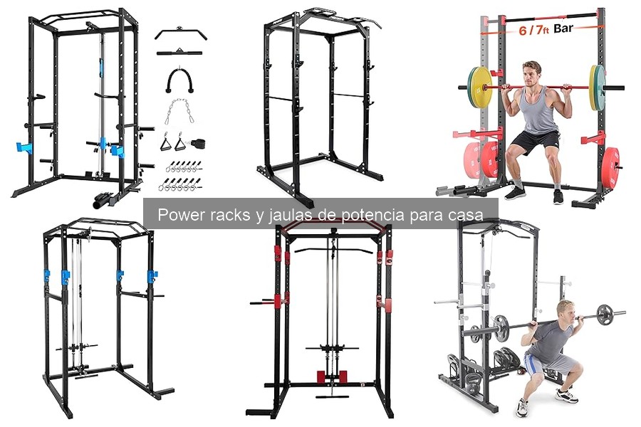 Alternativas al power rack para entrenar en casa