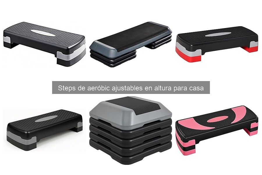 Alternativas al step de aeróbic ajustable para casa