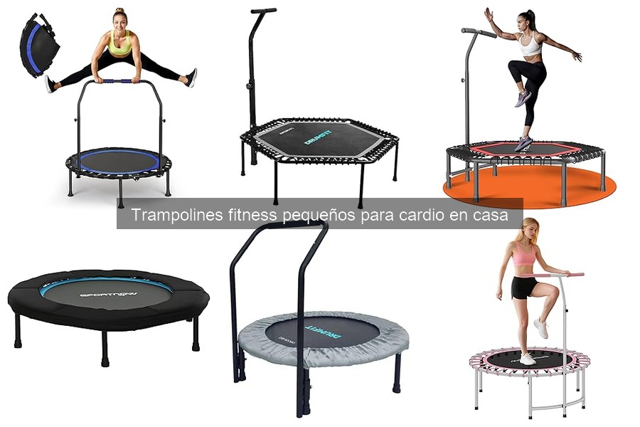 Alternativas al trampolín fitness para cardio en casa