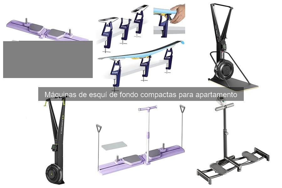 Alternativas Compactas a Máquinas de Esquí de Fondo en Casa