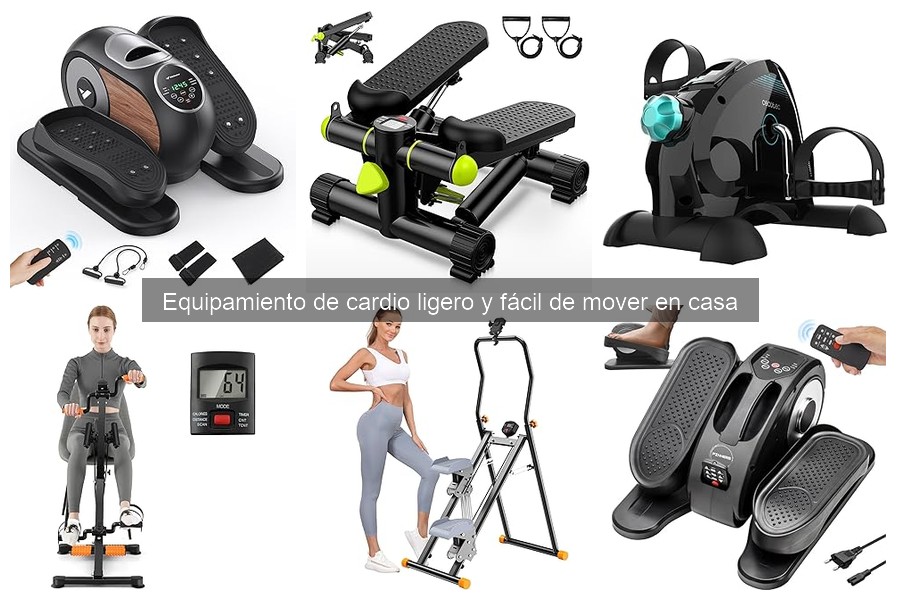 Alternativas Creativas al Equipamiento de Cardio Ligero en Casa