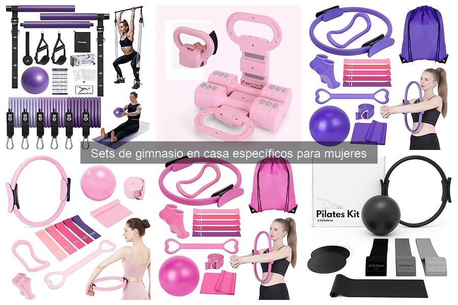 Alternativas de Sets de Gimnasio en Casa para Mujeres