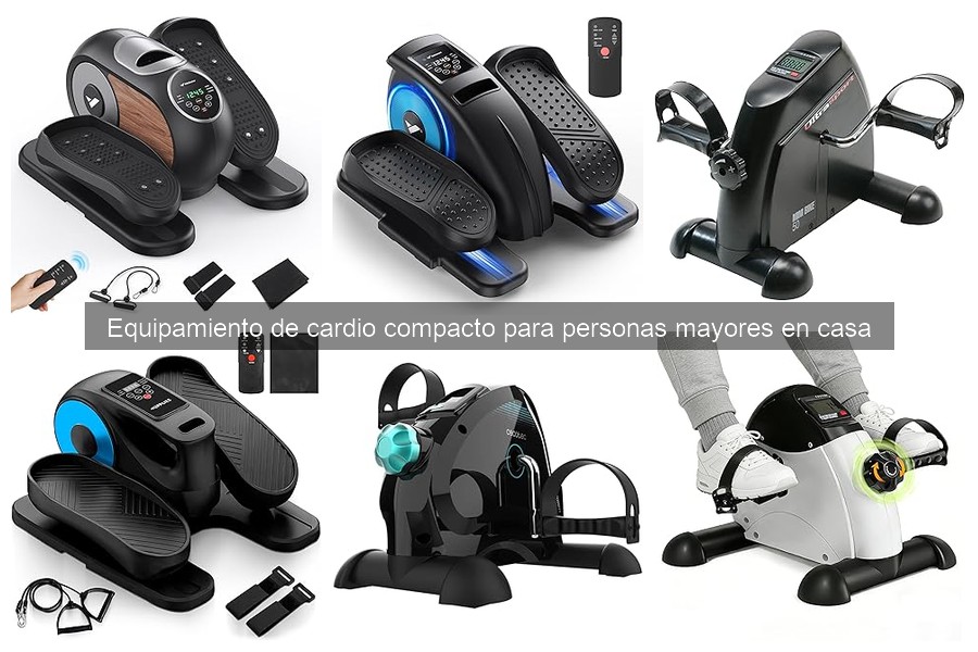 Alternativas efectivas a equipos de cardio compacto para mayores