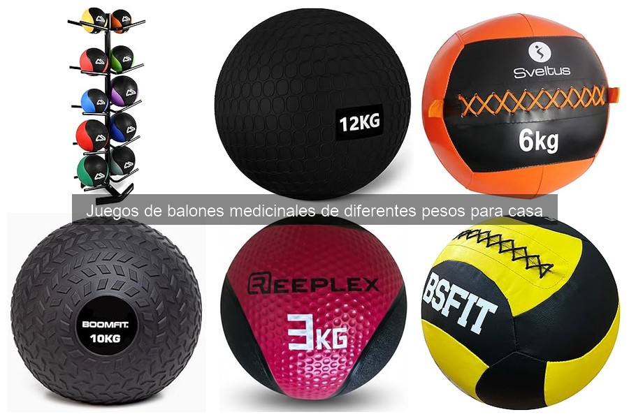 Alternativas Efectivas a los Balones Medicinales para Casa