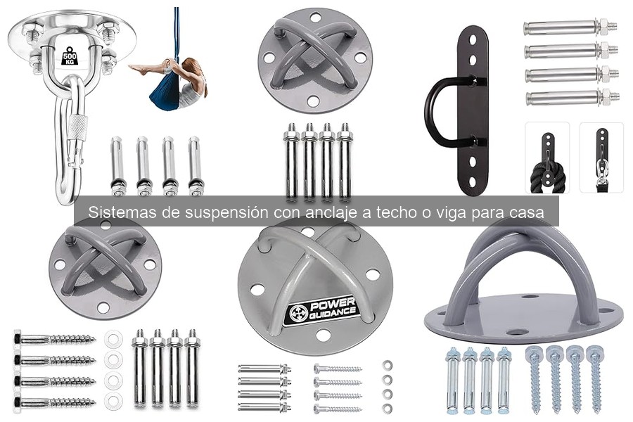 Alternativas efectivas a sistemas de suspensión en casa