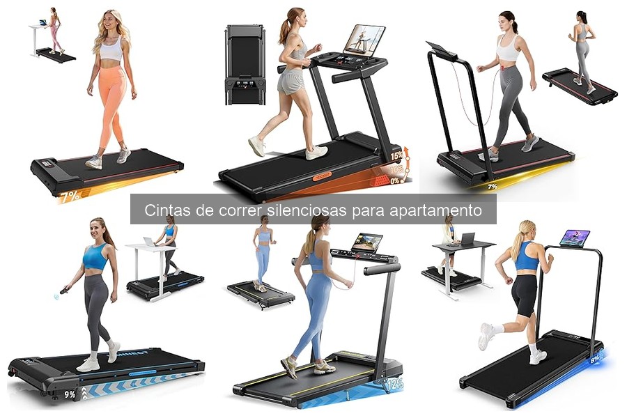 Alternativas Silenciosas a Cintas de Correr para Apartamentos