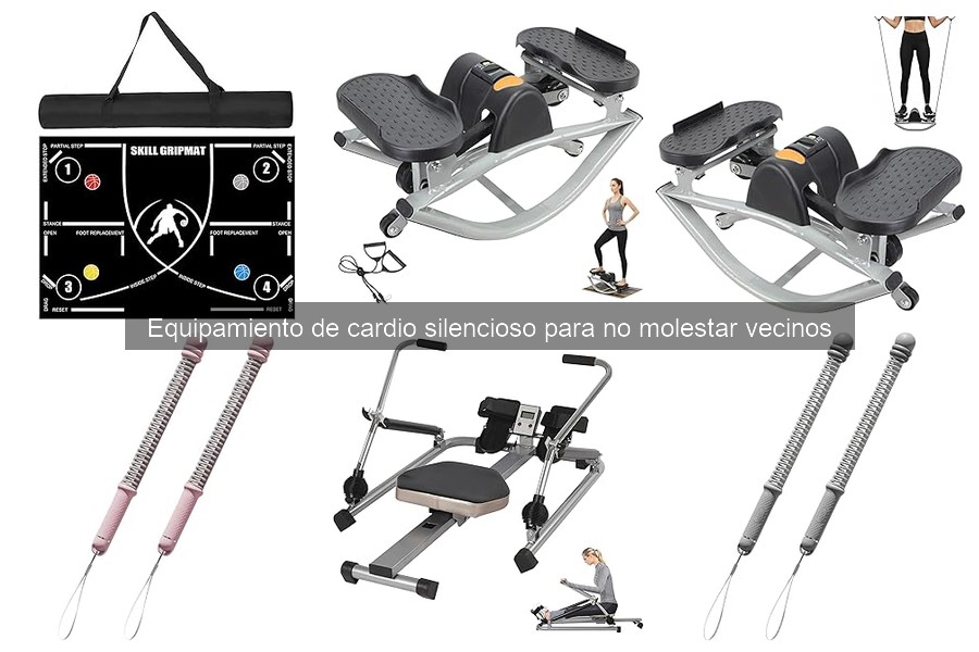 Alternativas silenciosas al cardio en casa sin molestar vecinos