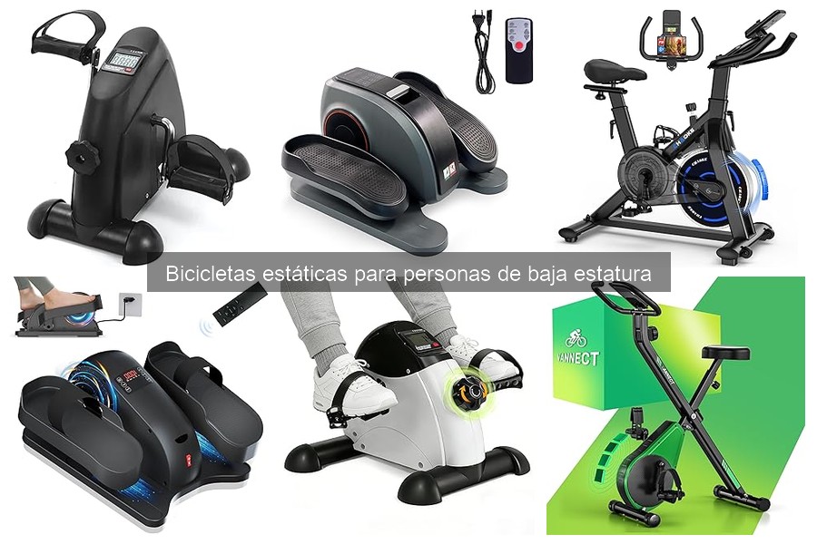 Beneficios de Bicicletas Estáticas para Personas de Baja Estatura