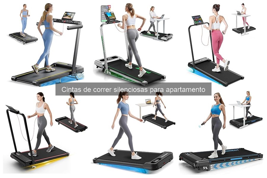 Beneficios de Cintas de Correr Silenciosas para Apartamentos