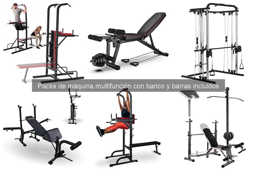 Beneficios de entrenar con máquina multifuncional en casa vs. gimnasio