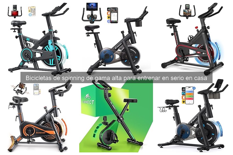 Beneficios de entrenar en casa con bicicletas de spinning