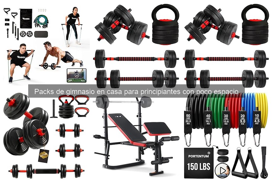 Beneficios de entrenar en casa con un pack de gimnasio