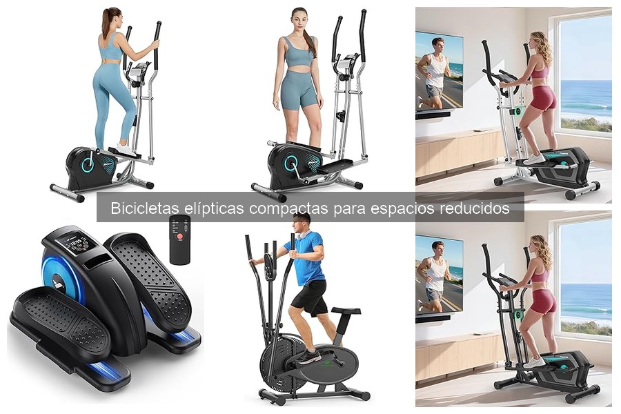 Beneficios de la bicicleta elíptica frente a otros equipos