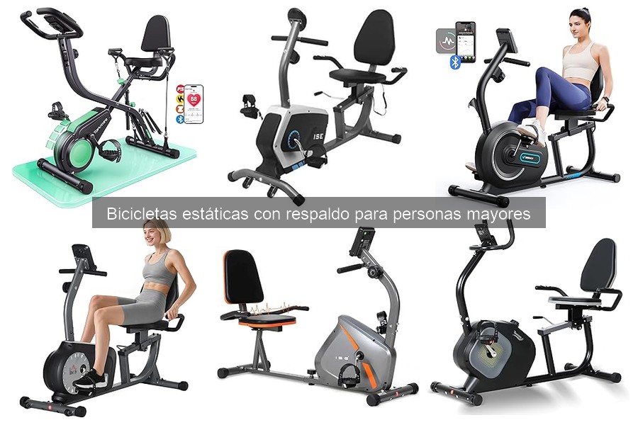 Beneficios de la Bicicleta Estática con Respaldo para Mayores