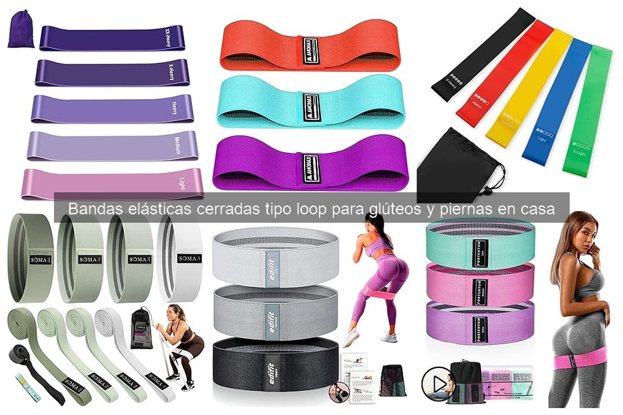 Beneficios de las Bandas Elásticas para Entrenar en Casa