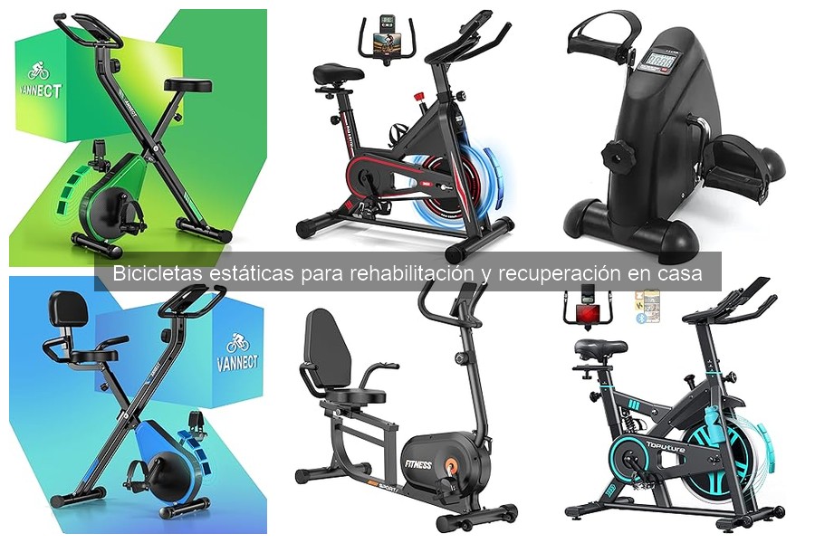 Beneficios de las bicicletas estáticas para rehabilitación en casa