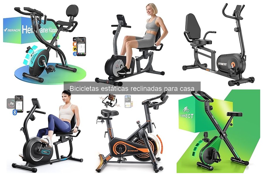 Beneficios de las bicicletas estáticas reclinadas para la salud