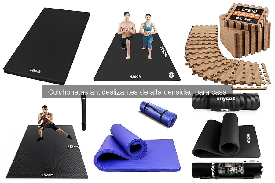 Beneficios de las colchonetas antideslizantes para el hogar