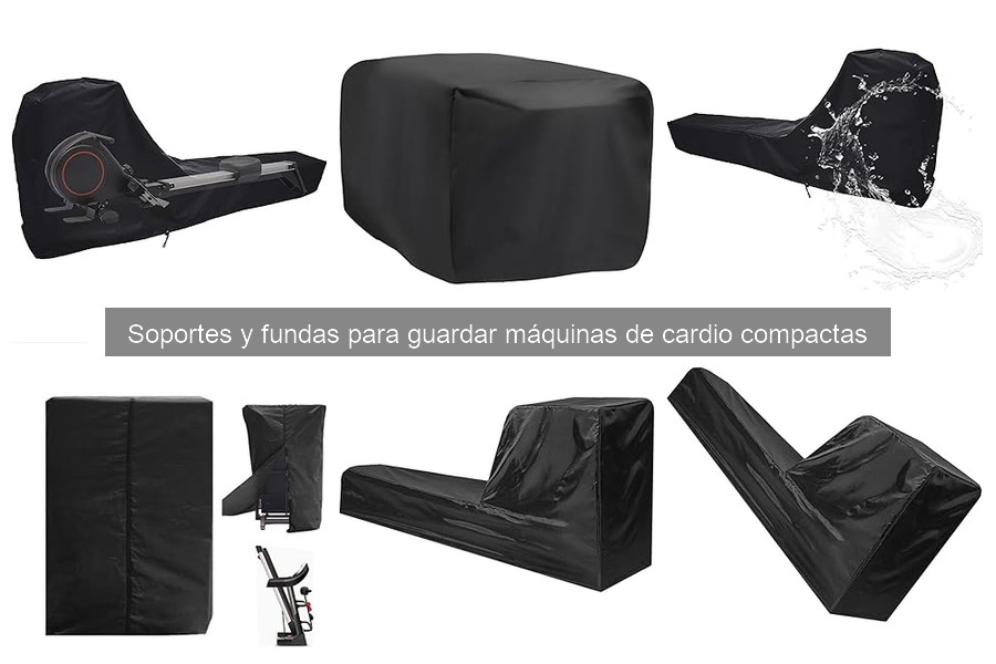 Beneficios de las fundas para máquinas de cardio compactas