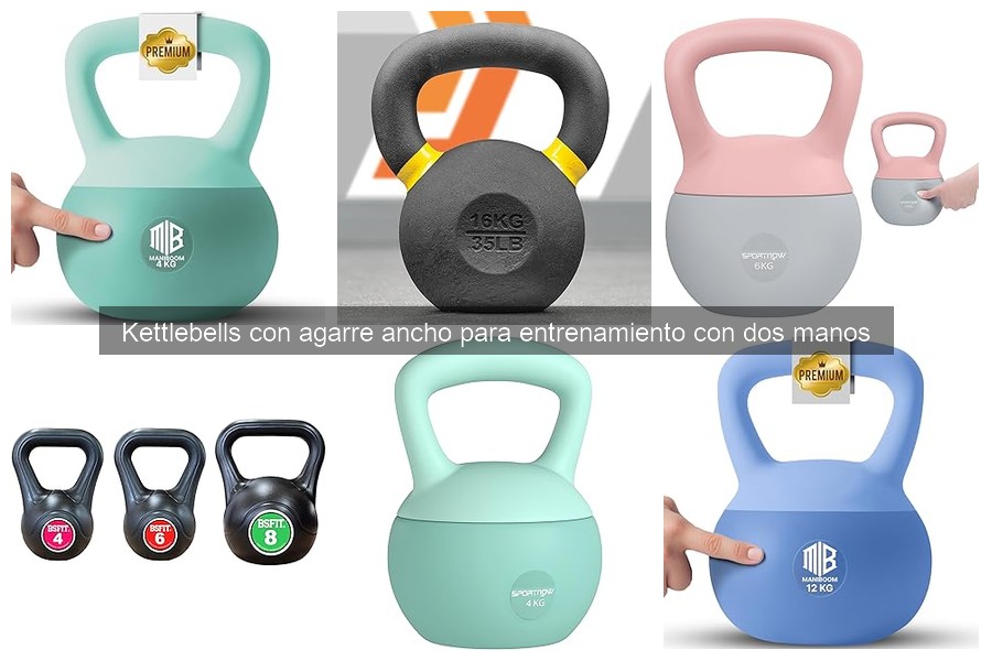 Beneficios de las kettlebells con agarre ancho para entrenar