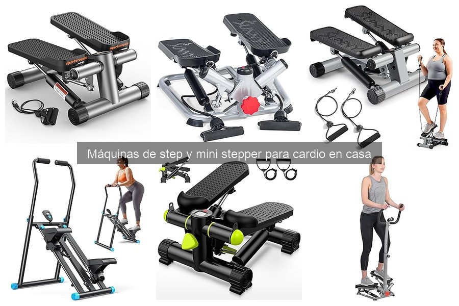 Beneficios de las máquinas de step para tu rutina de cardio