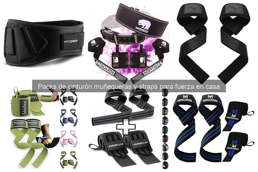 Beneficios de las muñequeras para un entrenamiento de fuerza