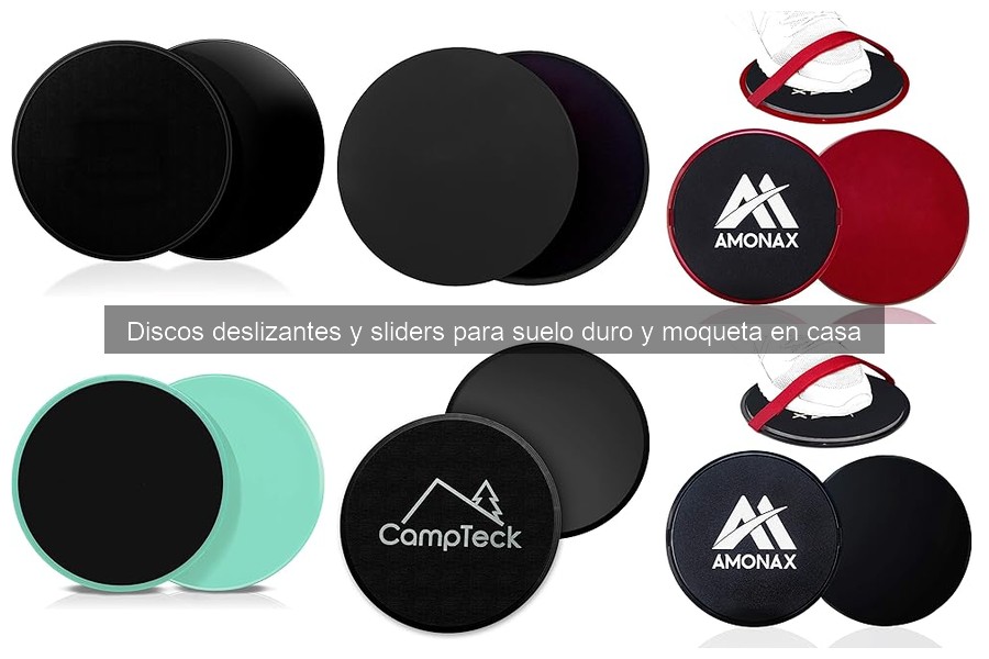 Beneficios de los Discos Deslizantes en el Entrenamiento