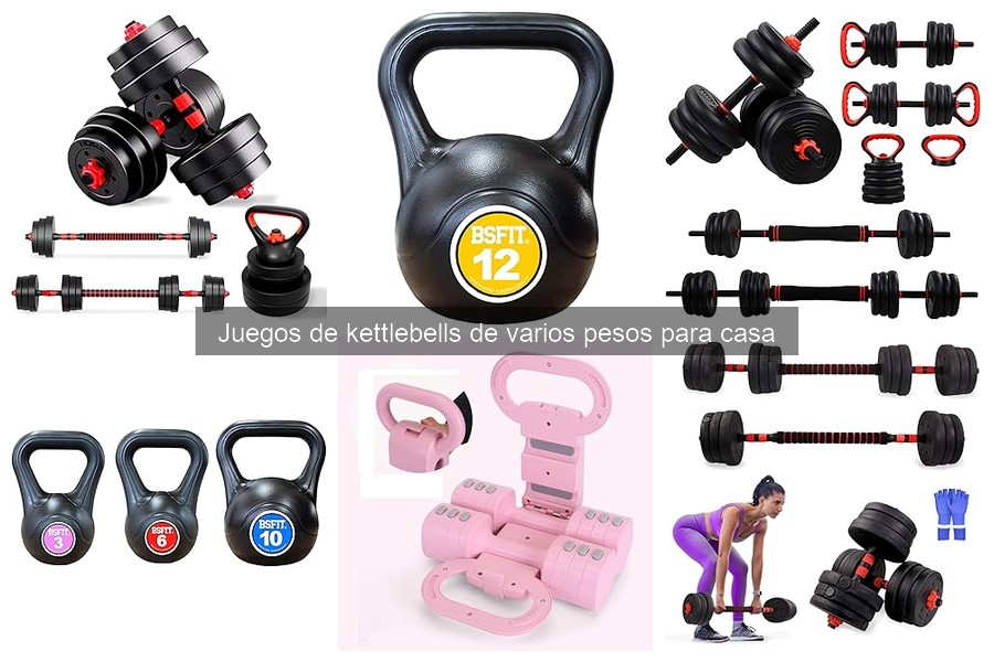 Beneficios de los Kettlebells para Entrenamiento Funcional