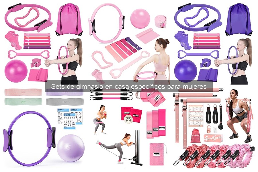 Beneficios de los Sets de Gimnasio en Casa para Mujeres