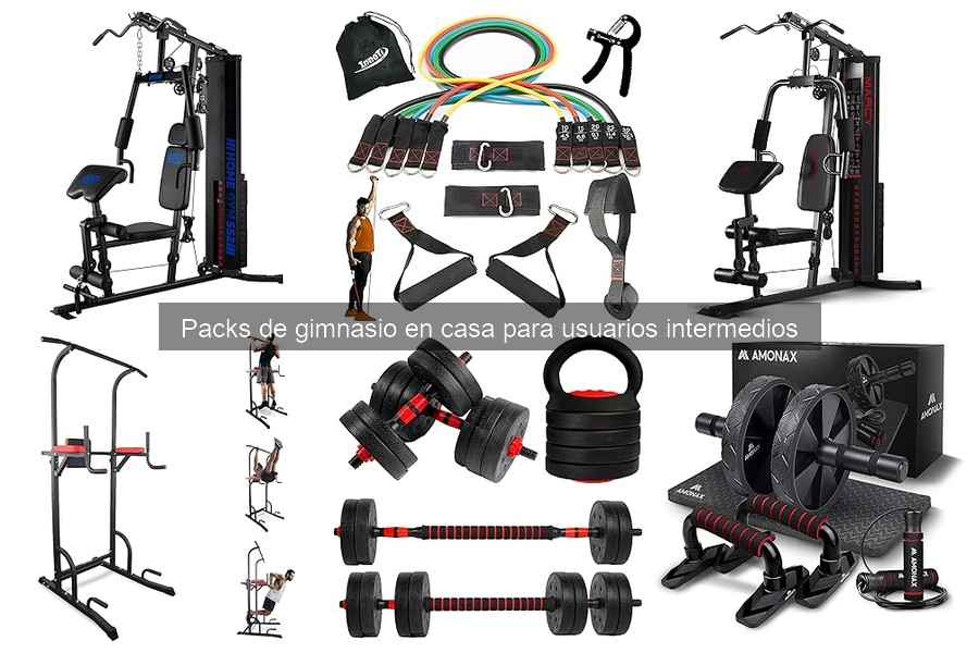 Beneficios de un pack de gimnasio en casa para intermedios