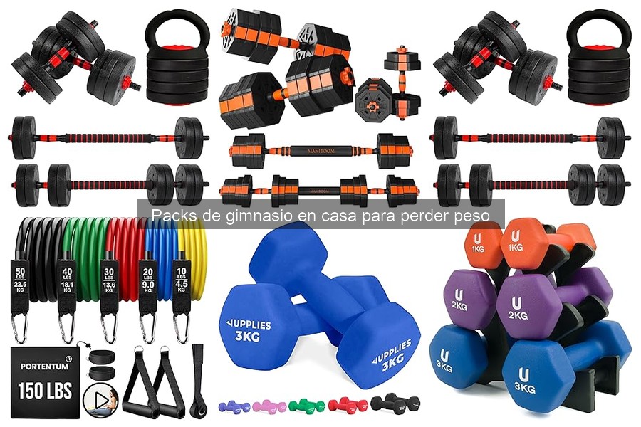Beneficios de un Pack de Gimnasio en Casa para Perder Peso