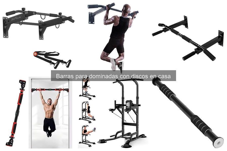 Beneficios de Usar Discos en Barras de Dominadas en Casa