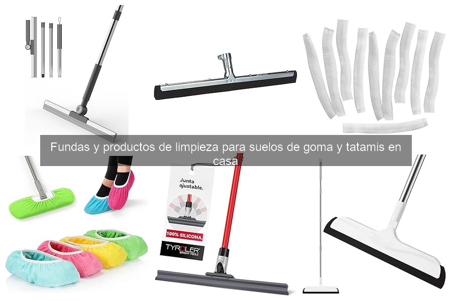 Beneficios de usar fundas para suelos de goma en casa