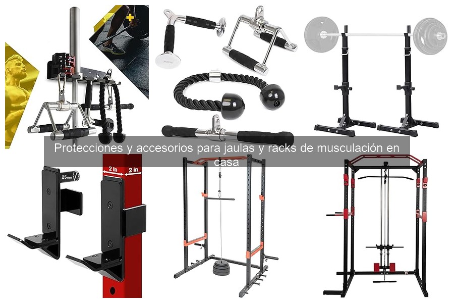 Beneficios de usar protectores en racks de musculación
