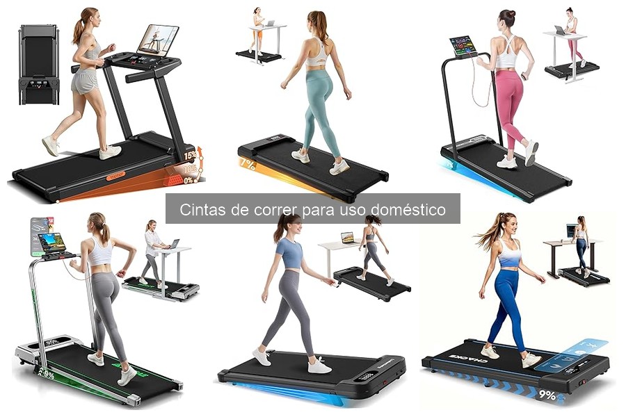 Beneficios de Usar una Cinta de Correr en Casa