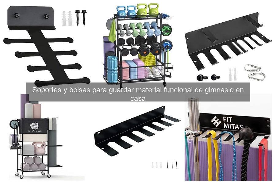 Beneficios del almacenamiento organizado en tu gimnasio en casa