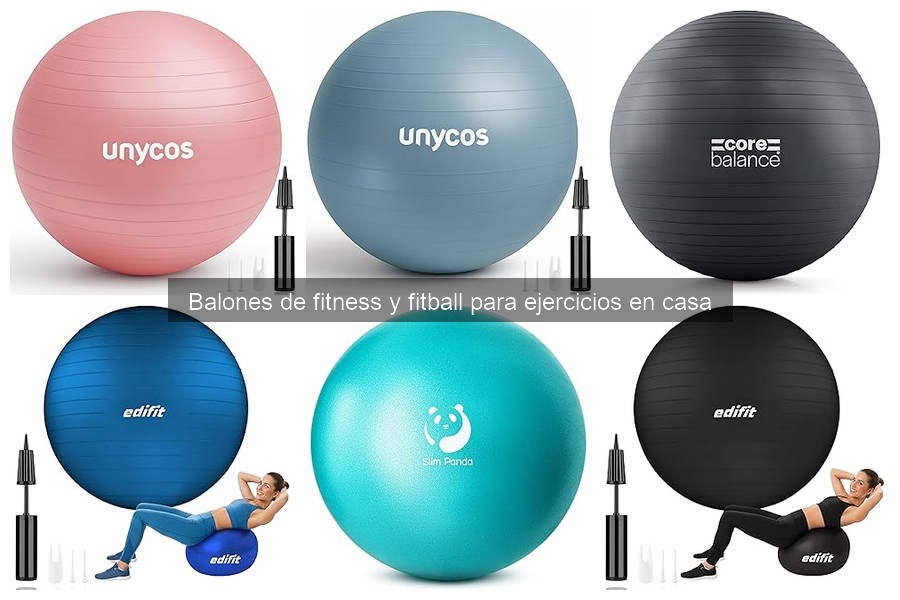 Beneficios del balón de fitness en tu entrenamiento en casa
