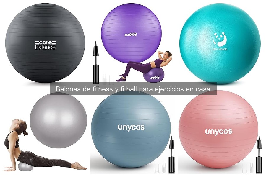 Beneficios del balón de fitness: ¿Por qué usarlo en casa?