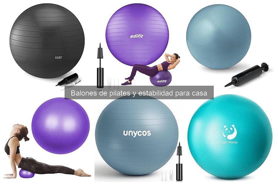 Beneficios del balón de pilates en tu rutina de ejercicios