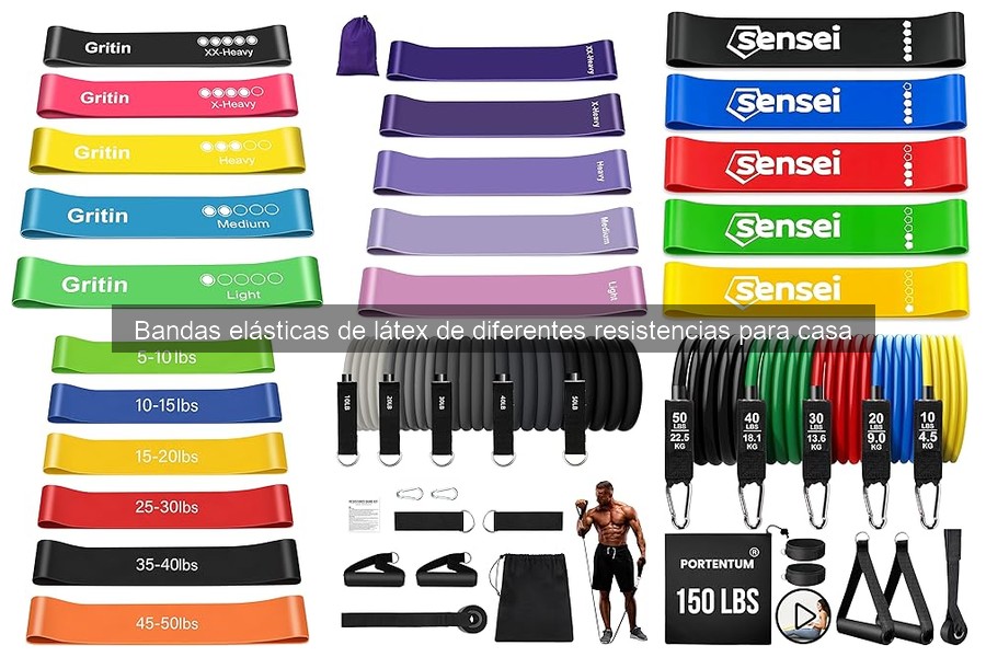 Beneficios del entrenamiento con bandas elásticas en casa