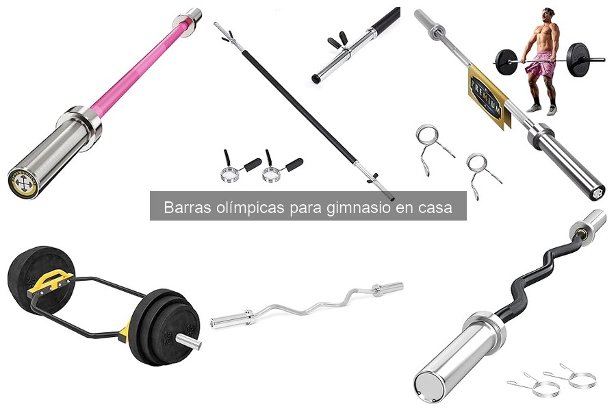 Beneficios del entrenamiento con barra olímpica en casa