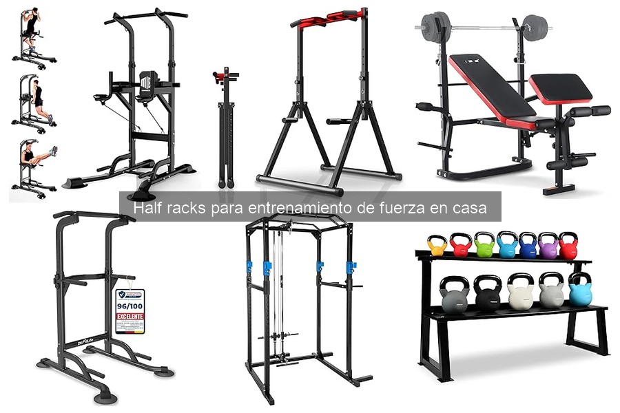 Beneficios del Half Rack para Entrenamiento en Casa