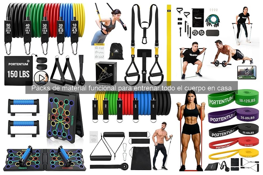 Beneficios del Material Funcional para Entrenar en Casa