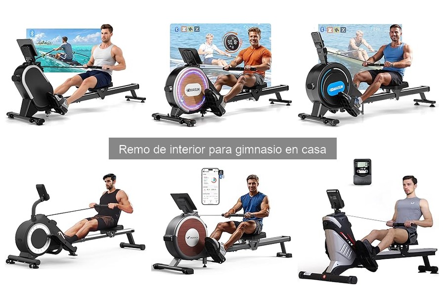 Beneficios del remo de interior para la salud cardiovascular