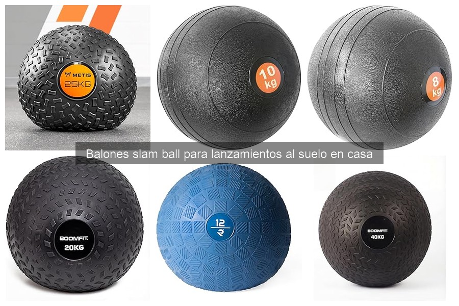 Beneficios del Slam Ball en Entrenamientos en Casa