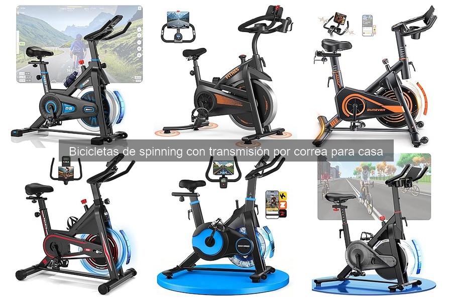 Bicicletas de spinning: ¿Qué son y cómo funcionan?