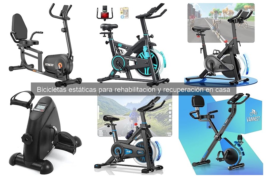 Bicicletas Estáticas para Rehabilitación: Beneficios y Características
