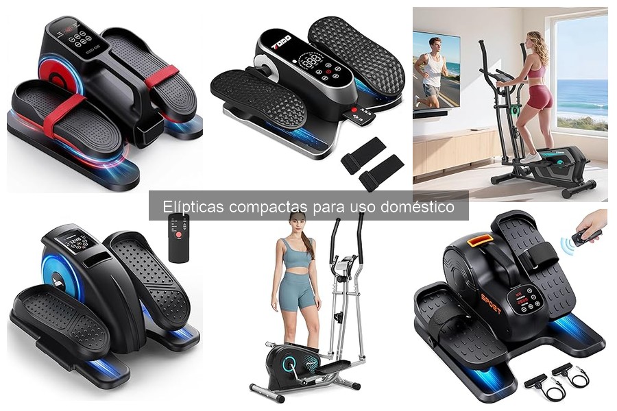 Características Clave para Comprar una Elíptica Compacta